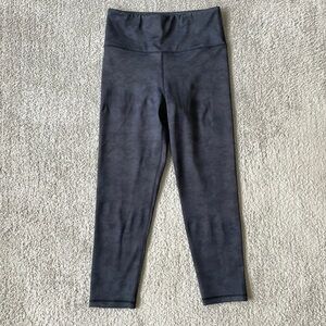 EC Grey / Black Stripe Lilybod Leggings - Size Small